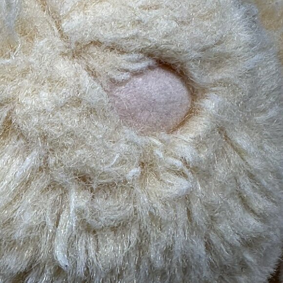 Douglas Cuddle Toy Creamie DLux Peach Bunny Rabbit Plush 12 Inch Sitting 2022 - Picture 6 of 13